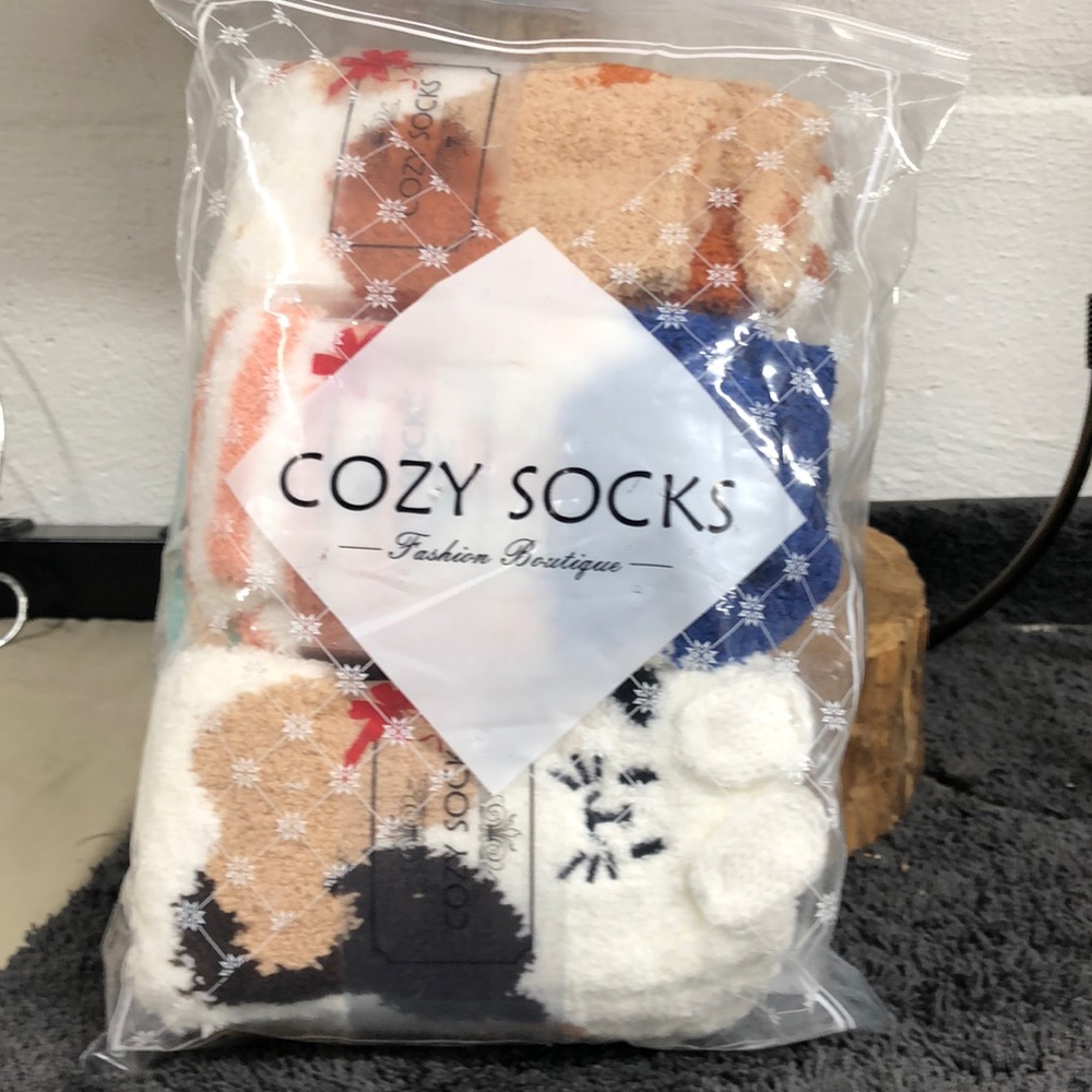 Cozy Socks 5pair animal series